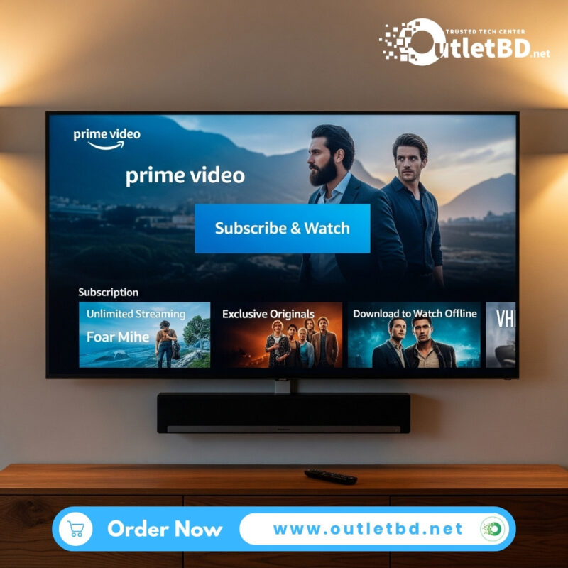 Amazon Prime Video - Account with Premium OTT Subscription