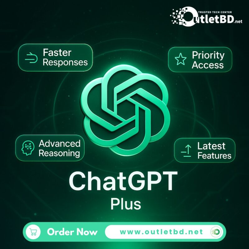 ChatGPT Plus Official Subscription on Personal Email