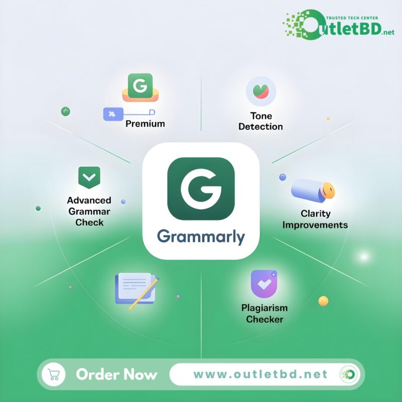 Grammarly Official Premium Subscription on Personal Email