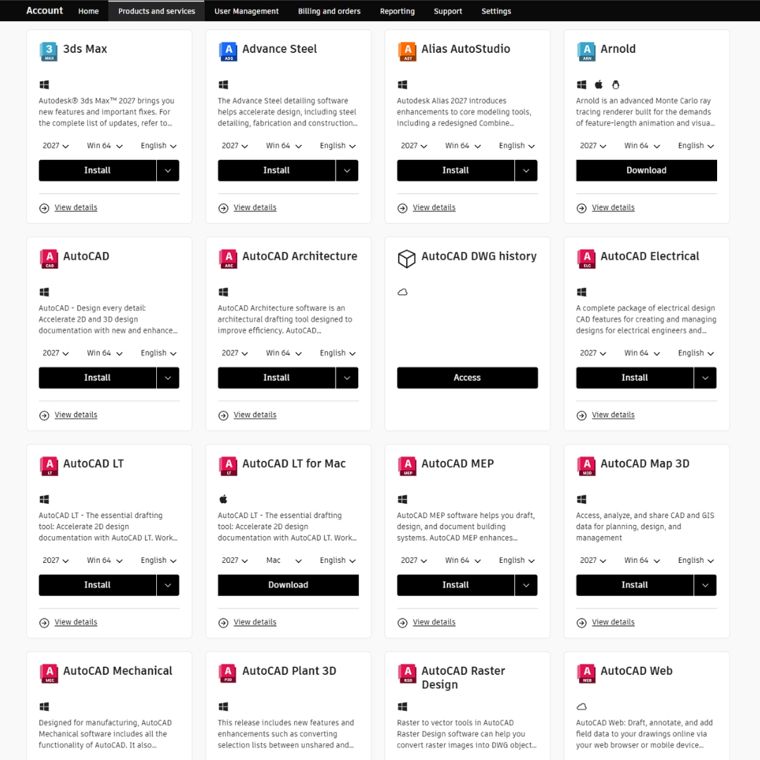 Autodesk All Apps Subscription for Personal Email - Image 2