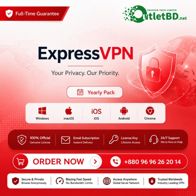 ExpressVPN - Official Account with Premium Subscription