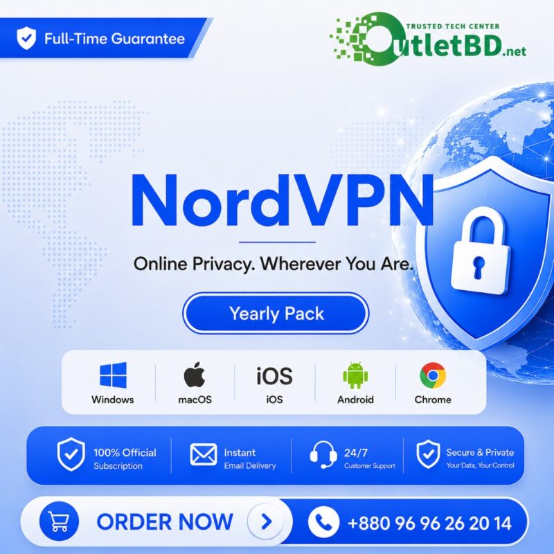 NordVPN - Premium Subscription for Personal Email