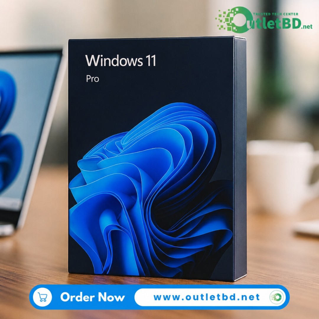 Microsoft Windows 11 Pro - Genuine License Key with Box