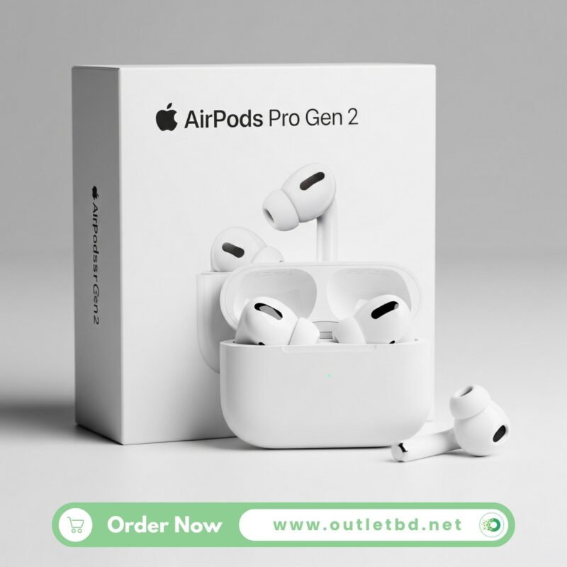 Apple AirPods Pro 2 with ANC Dubai Master Copy