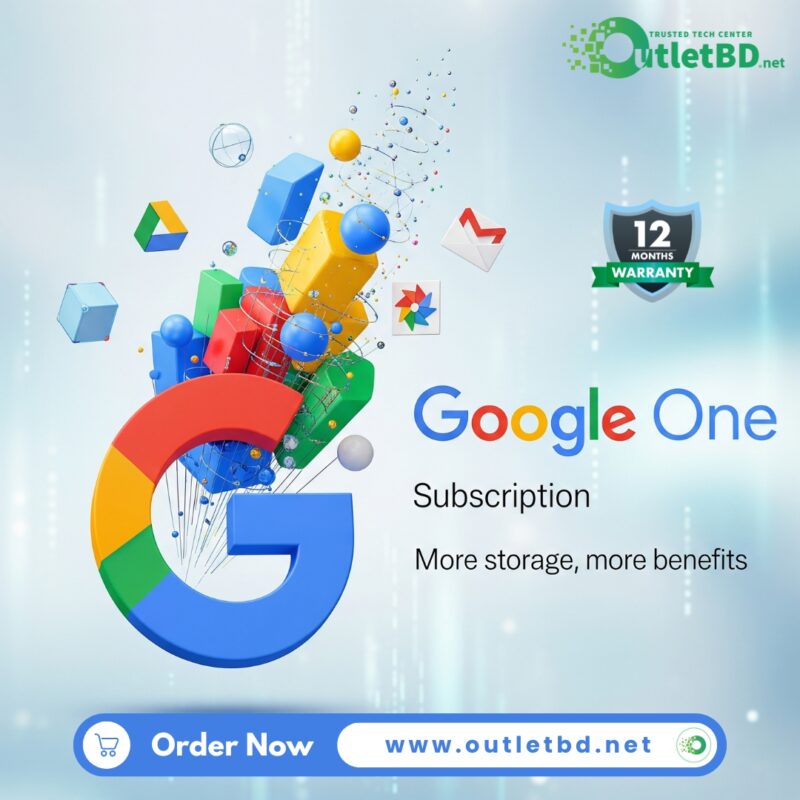 Google One Official Subscription on Personal Email