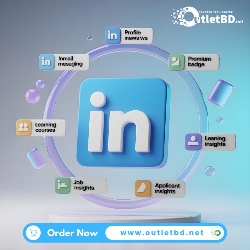 LinkedIn Premium Subscription on Personal Email