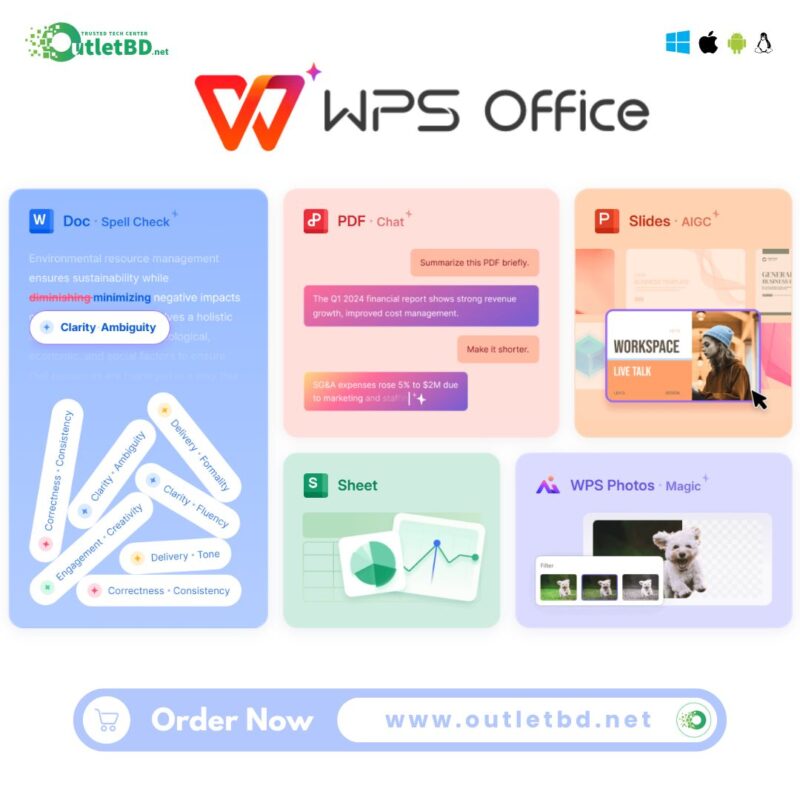 WPS Office Pro Official Subscription on Personal Email - Image 2