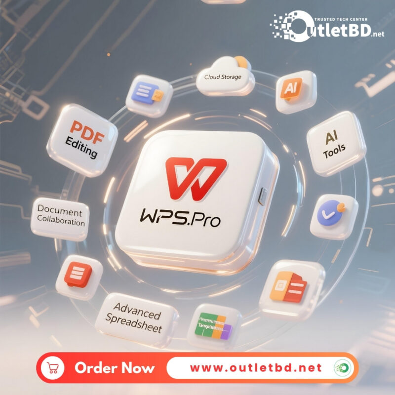 WPS Office Pro Official Subscription on Personal Email