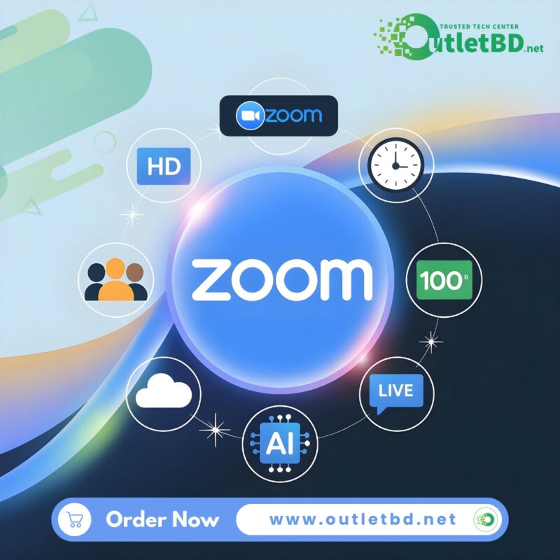 Zoom Professional Official Subscription on Personal Email