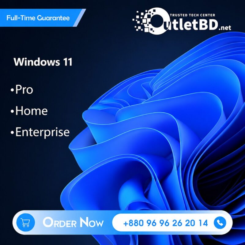 Microsoft Windows 11 Pro - Genuine License Activation Key